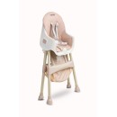 CHAISE HAUTE BILL 2 EN 1 ROSE
