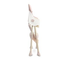 CHAISE HAUTE BILL 2 EN 1 ROSE
