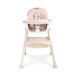 CHAISE HAUTE BILL 2 EN 1 ROSE
