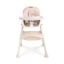 CHAISE HAUTE BILL 2 EN 1 ROSE

