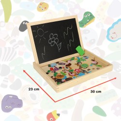 Magnetic multifunctional board large pattern C