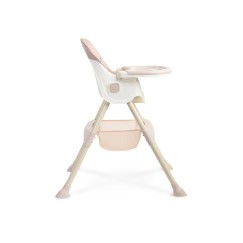 CHAISE HAUTE BILL 2 EN 1 ROSE
