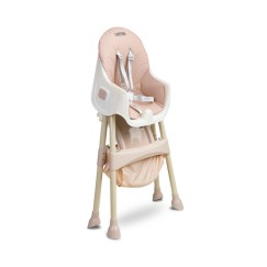 CHAISE HAUTE BILL 2 EN 1 ROSE
