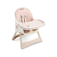 CHAISE HAUTE BILL 2 EN 1 ROSE
