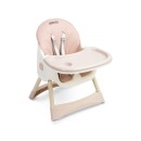 CHAISE HAUTE BILL 2 EN 1 ROSE
