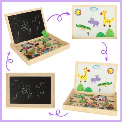 Magnetic multifunctional board large pattern C