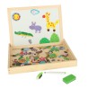 Magnetic multifunctional board large pattern C