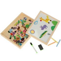 Magnetic multifunctional board large pattern C