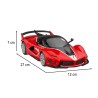Voiture RC Rastar 96900 Ferrari 1:18 kit de construction
