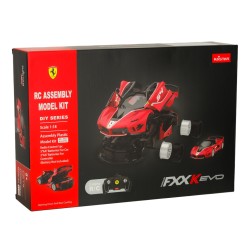 Voiture RC Rastar 96900 Ferrari 1:18 kit de construction
