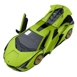 Voiture RC Rastar 97400 Lamborghini Sian 1:18 kit de construction
