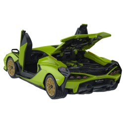 Voiture RC Rastar 97400 Lamborghini Sian 1:18 kit de construction
