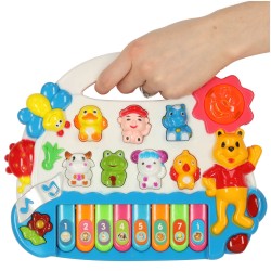 Orgue piano pour enfants, sons d'animaux