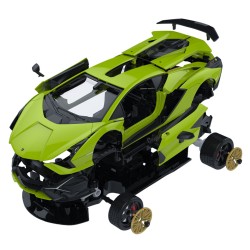 Voiture RC Rastar 97400 Lamborghini Sian 1:18 kit de construction
