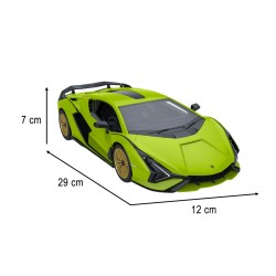 Voiture RC Rastar 97400 Lamborghini Sian 1:18 kit de construction
