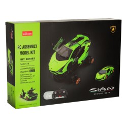 Voiture RC Rastar 97400 Lamborghini Sian 1:18 kit de construction
