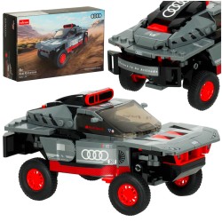 Voiture Rastar 10120 Audi RS Q e-tron 1:30 blocs de construction 376el.
