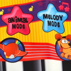 Educational Mini Piano Mat 72x29cm