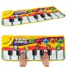 Mini tapis  piano éducatif 72x29cm