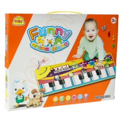 Mini tapis  piano éducatif 72x29cm