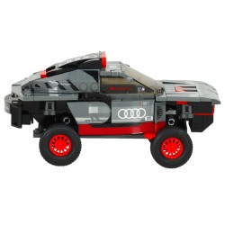 Voiture Rastar 10120 Audi RS Q e-tron 1:30 blocs de construction 376el.
