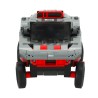 Voiture Rastar 10120 Audi RS Q e-tron 1:30 blocs de construction 376el.
