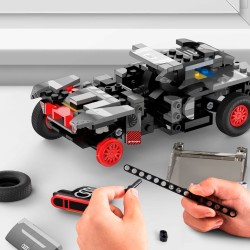 Voiture Rastar 10120 Audi RS Q e-tron 1:30 blocs de construction 376el.
