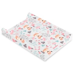 MATELAS À LANGER DOUX - FORÊT - FOX PLATINUM
