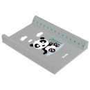 PRZEWIJAK MIĘKKI - AFRICA PANDA SZARY