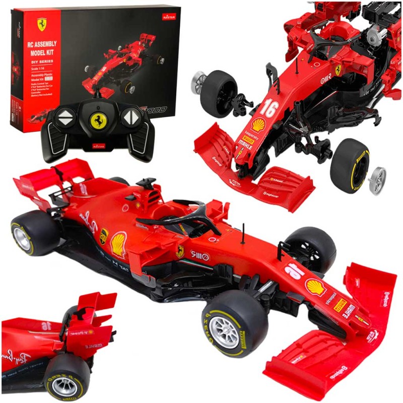 Voiture RC Rastar 97000 Ferrari SF1000 1:16 kit de construction
