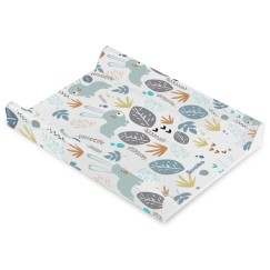 MATELAS À LANGER DOUX - LAPIN PLATINUM
