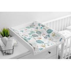 MATELAS À LANGER DOUX - LAPIN PLATINUM
