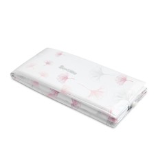 TAPIS TOURISTIQUE/TAPIS À LANGER - ROSE BOTANIQUE
