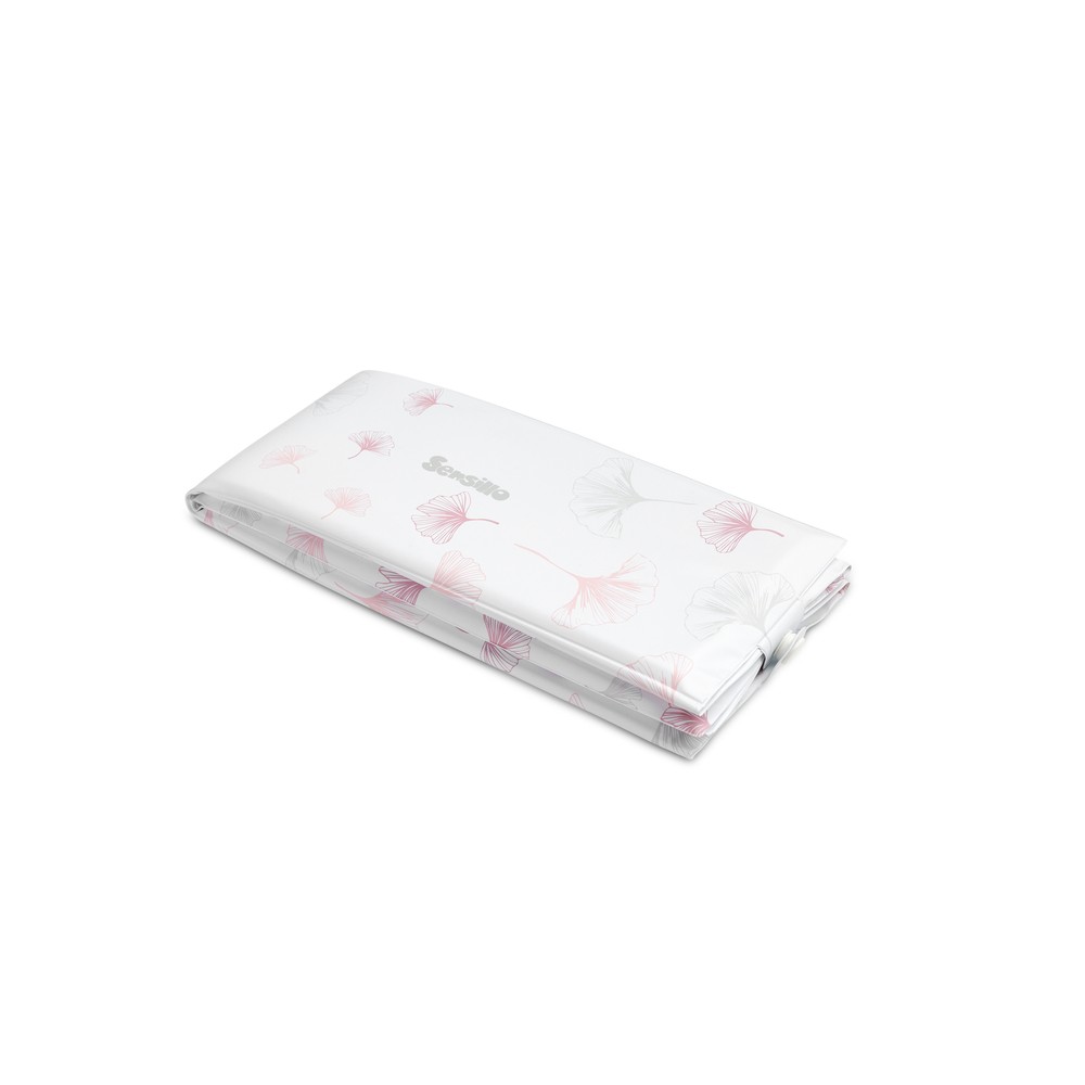 TAPIS TOURISTIQUE/TAPIS À LANGER - ROSE BOTANIQUE

