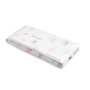 TAPIS TOURISTIQUE/TAPIS À LANGER - ROSE BOTANIQUE
