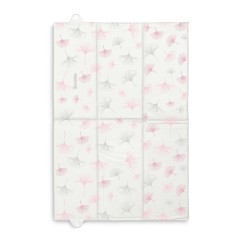 TAPIS TOURISTIQUE/TAPIS À LANGER - ROSE BOTANIQUE
