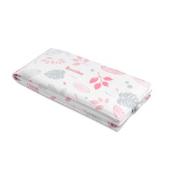 TAPIS TOURISTIQUE/TAPIS À LANGER - ROSE FLORAL
