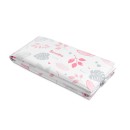 PRZEWIJAK / MATA TURYSTYCZNA NADRUK FLORAL RÓŻ
