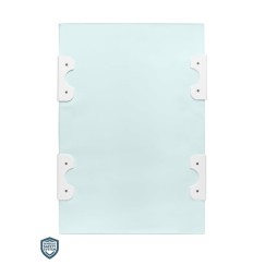 PRZEWIJAK USZTYWNIANY SAFETY SYSTEM 70 CM - JEŻYKI - MIĘTOWY