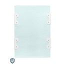 PRZEWIJAK USZTYWNIANY SAFETY SYSTEM 70 CM - JEŻYKI - MIĘTOWY