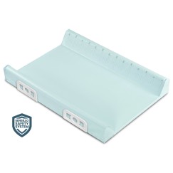 MATELAS À LANGER RIGIDE AVEC SYSTÈME DE SÉCURITÉ - MINT 70 CM
