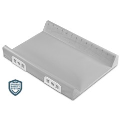 PRZEWIJAK USZTYWNIANY SAFETY SYSTEM 70 CM - BEZ NADRUKU SZARY