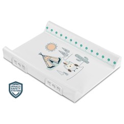MATELAS À LANGER RIGIDE AVEC SYSTÈME DE SÉCURITÉ - TIPI PLATINUM
