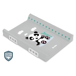 PRZEWIJAK USZTYWNIANY SAFETY SYSTEM 70 CM - AFRICA PANDA SZARY