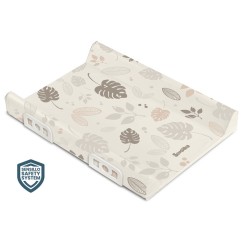 PRZEWIJAK USZTYWNIANY SAFETY SYSTEM 70 CM - FLORAL BEŻOWY