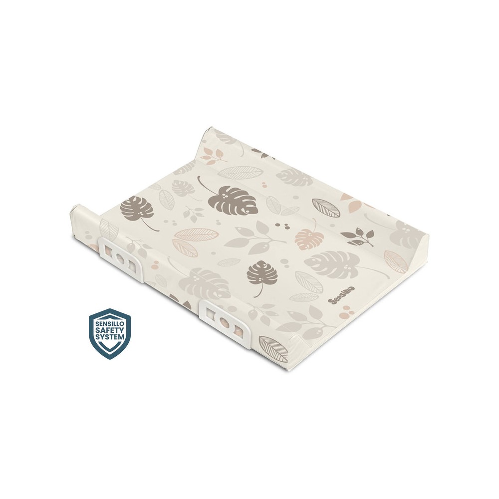 PRZEWIJAK USZTYWNIANY SAFETY SYSTEM 70 CM - FLORAL BEŻOWY PRZEWIJAK USZTYWNIANY SAFETY SYSTEM 70 CM - FLORAL BEŻOWY