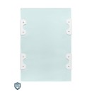 PRZEWIJAK USZTYWNIANY SAFETY SYSTEM 70 CM - LOVELY FRIENDS - KRÓLIK MIĘTOWY
