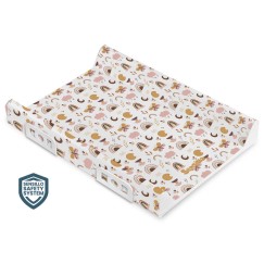 MATELAS À LANGER RIGIDE AVEC SYSTÈME DE SÉCURITÉ - BOHO PLATINUM 70 CM
