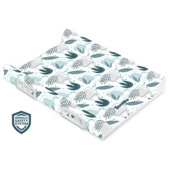 MATELAS À LANGER RIGIDE AVEC SYSTÈME DE SÉCURITÉ - GARDEN PALMS PLATINUM 70 CM
