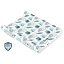 MATELAS À LANGER RIGIDE AVEC SYSTÈME DE SÉCURITÉ - GARDEN PALMS PLATINUM 70 CM
